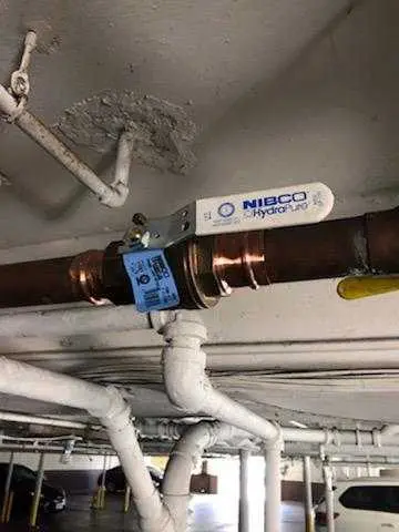 Copper pipe repair and valve work for Water Line Repair in Chester